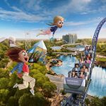 VIAJAR CON NIÑOS.PARQUE FUTUROSCOPE