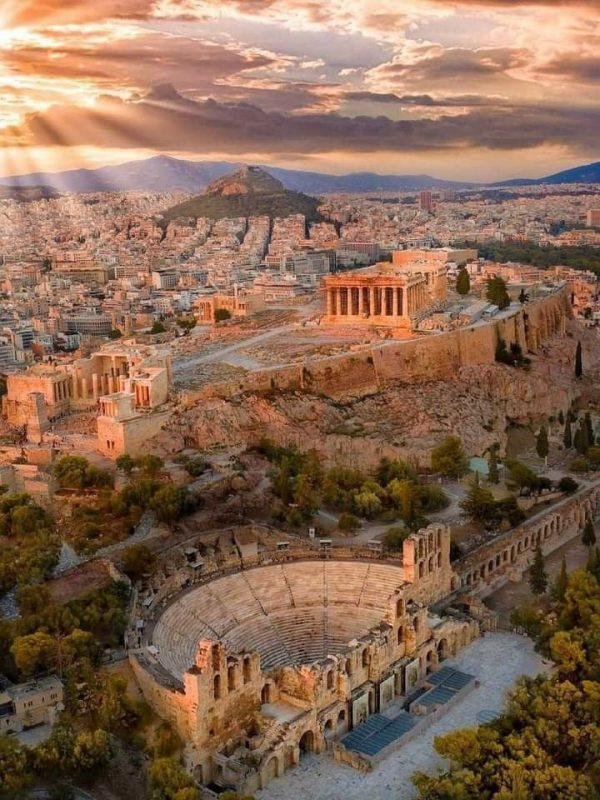 Grecia ,estancias en Atenas