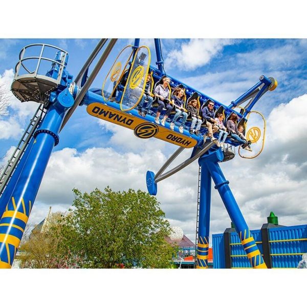 VIAJAR CON NIÑOS.PARQUE FUTUROSCOPE - Imagen 3