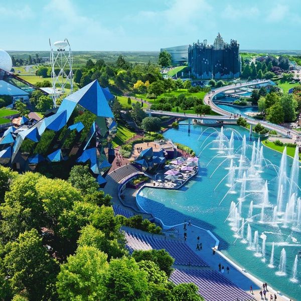 VIAJAR CON NIÑOS.PARQUE FUTUROSCOPE - Imagen 5