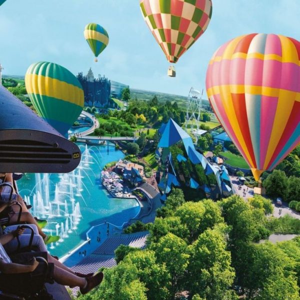 VIAJAR CON NIÑOS.PARQUE FUTUROSCOPE - Imagen 2