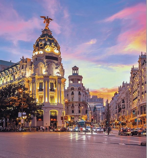 Circuito Ciudades Imperiales Vuelos con Air Europa