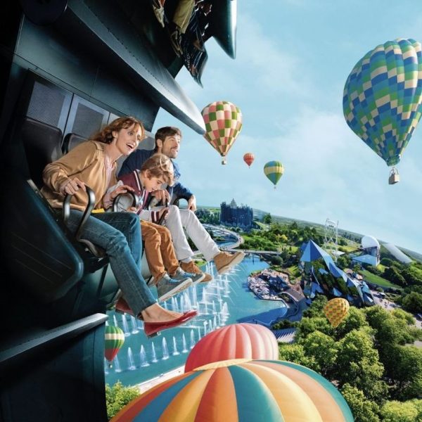 VIAJAR CON NIÑOS.PARQUE FUTUROSCOPE - Imagen 4