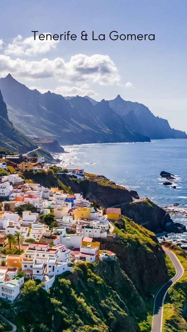 Viajes a La Gomera  para mayores de 55 años