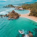 Excursión al Parque Tayrona:Neguanje y Playa Cristal.Colombia