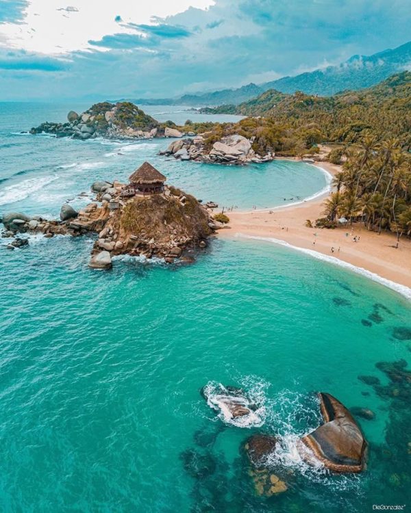 Excursión al Parque Tayrona:Neguanje y Playa Cristal.Colombia