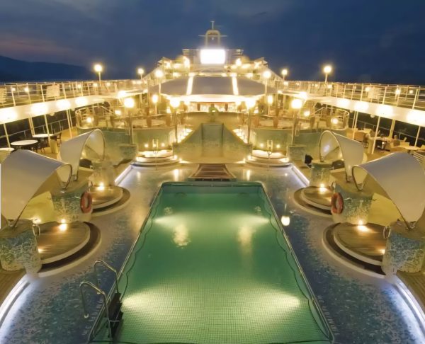 A bordo del MSC Musica