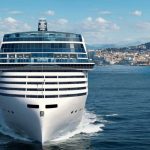 A bordo del MSC World Europa