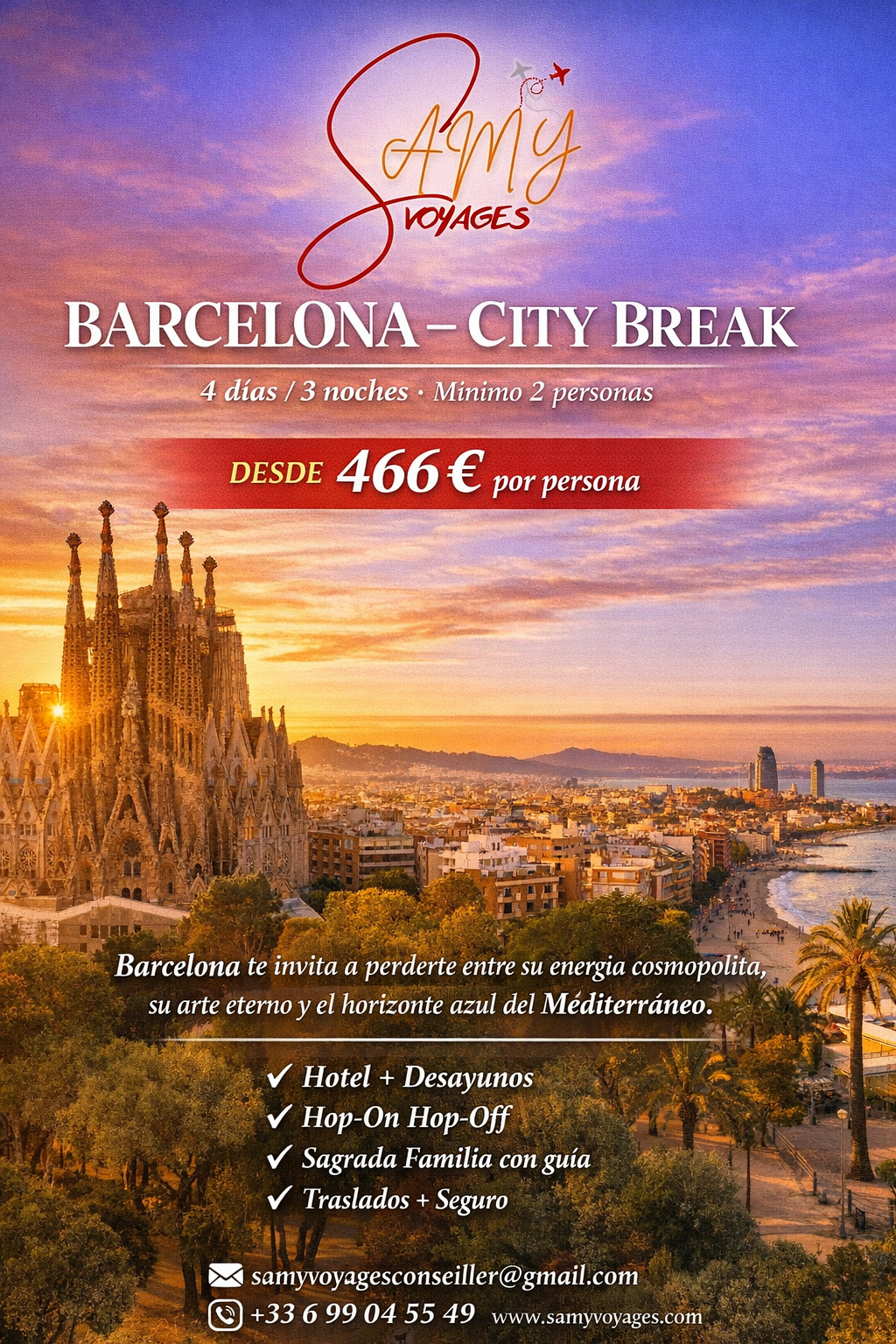 Barcelona City Break