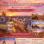 💖 Vive Madrid y su mejor musical