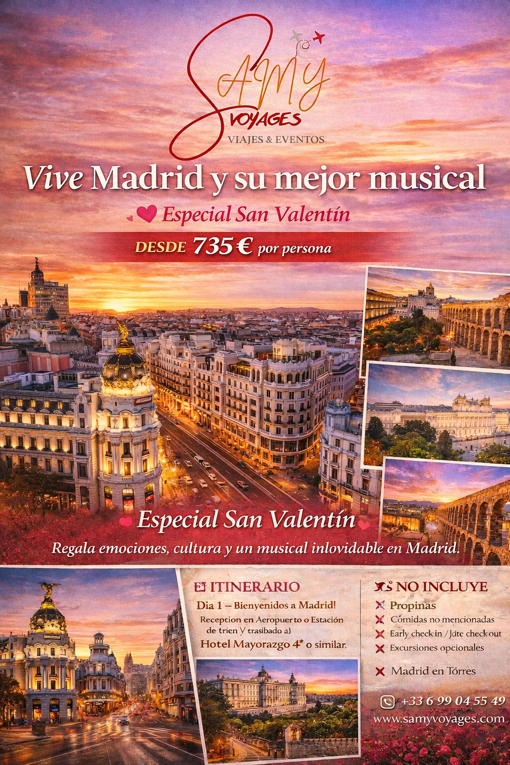 💖 Vive Madrid y su mejor musical