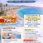 ✈️🌴 GRAN CANARIA DESDE MADRID