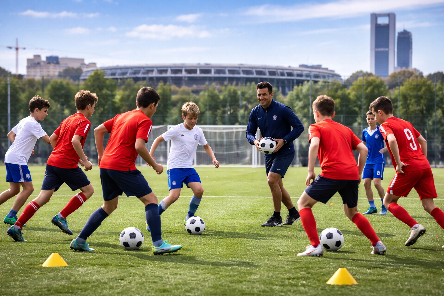 ⚽ FOOTBALL EXPERIENCE MADRID ⚽